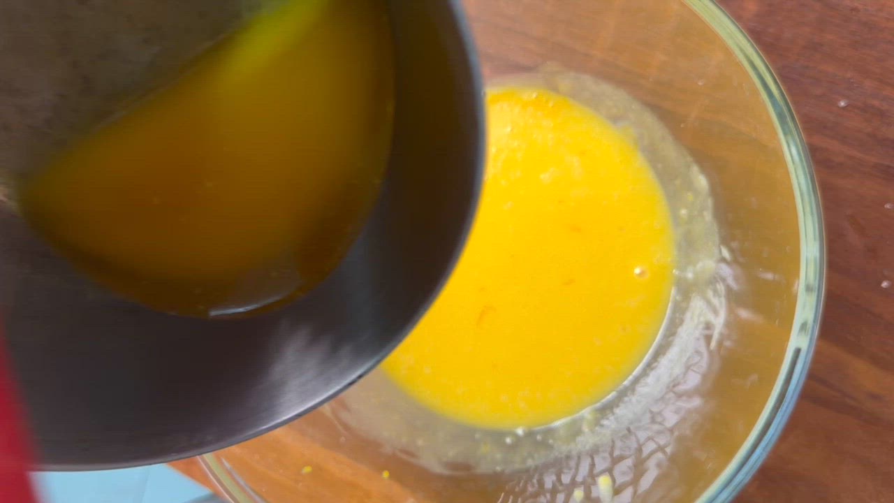 Foto langkah ke 5 dari resep Puding Lumut Mentega.