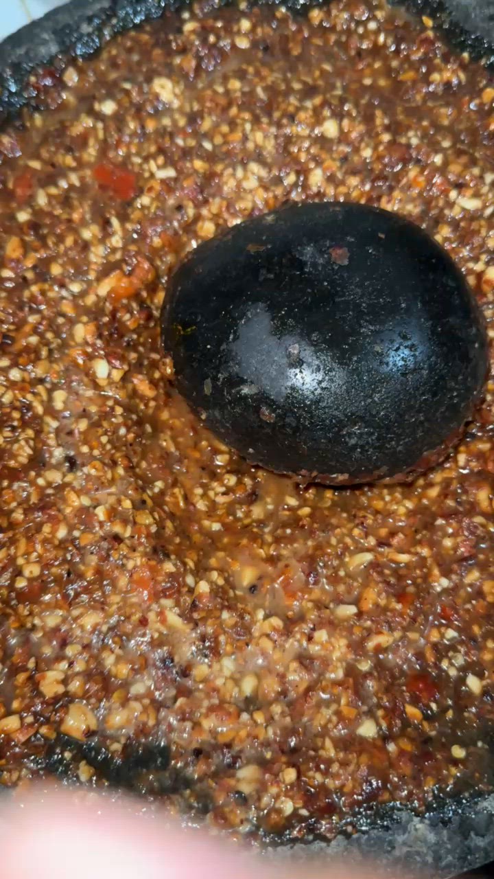 Foto langkah ke 10 dari resep Bumbu Rujak Buni (Modifikasi).