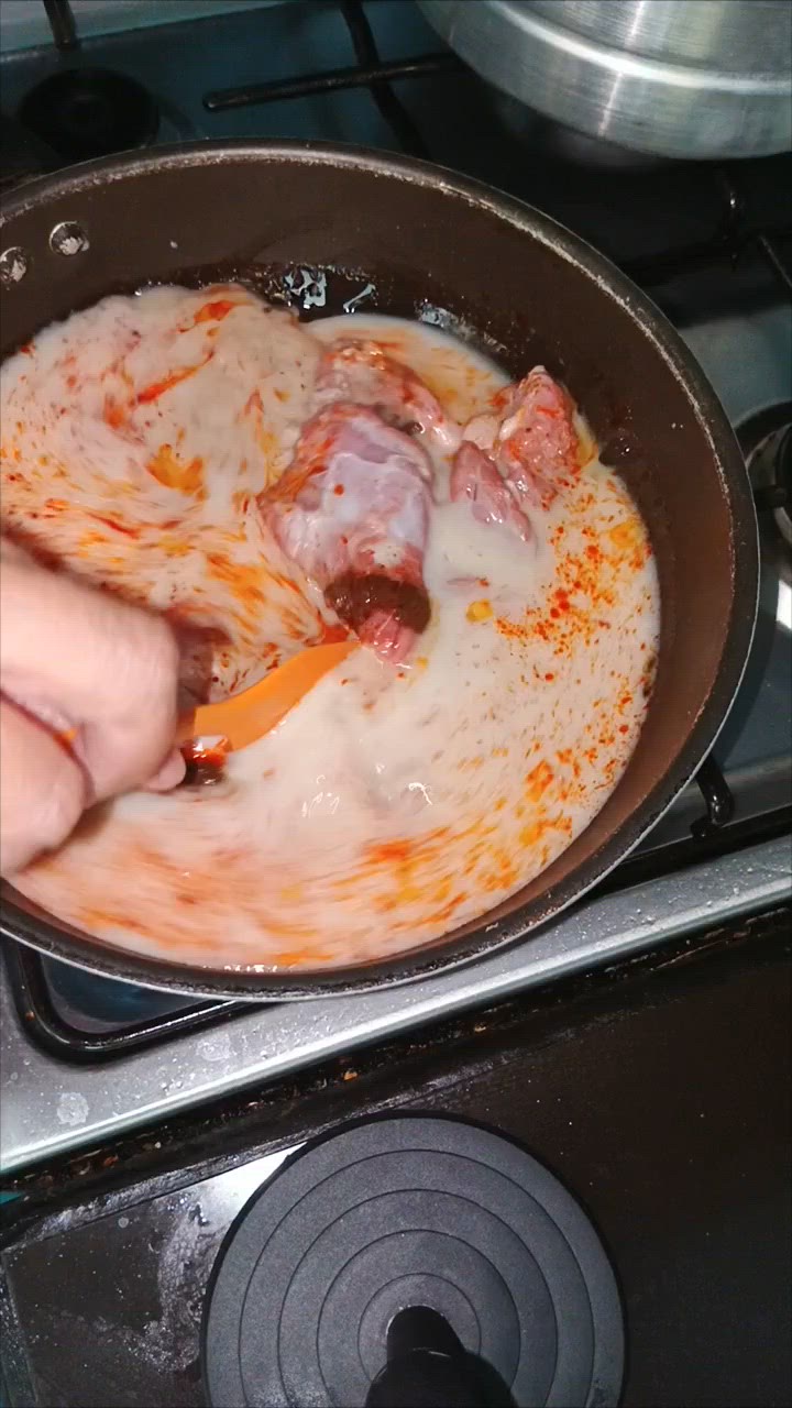 Foto langkah ke 3 dari resep Rendang Daging Praktis.