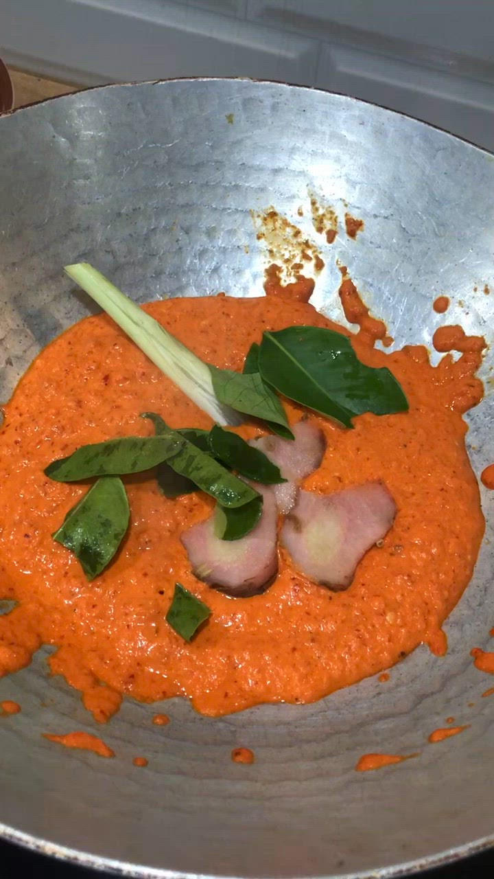 Foto langkah ke 6 dari resep Rendang Praktis Mudah Enak |Menu Idul Adha Daging Qurban | Cara bikin rendang.