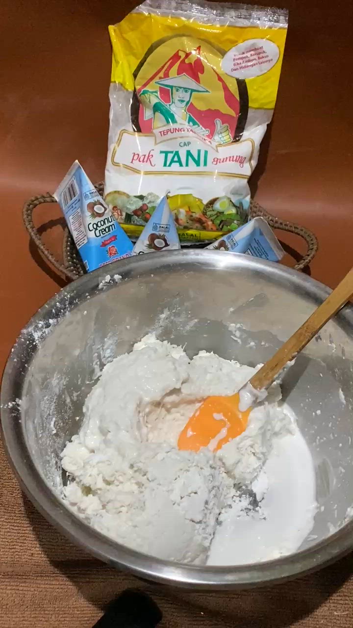 Foto langkah ke 2 dari resep Kue Gemblong Khas Betawi.