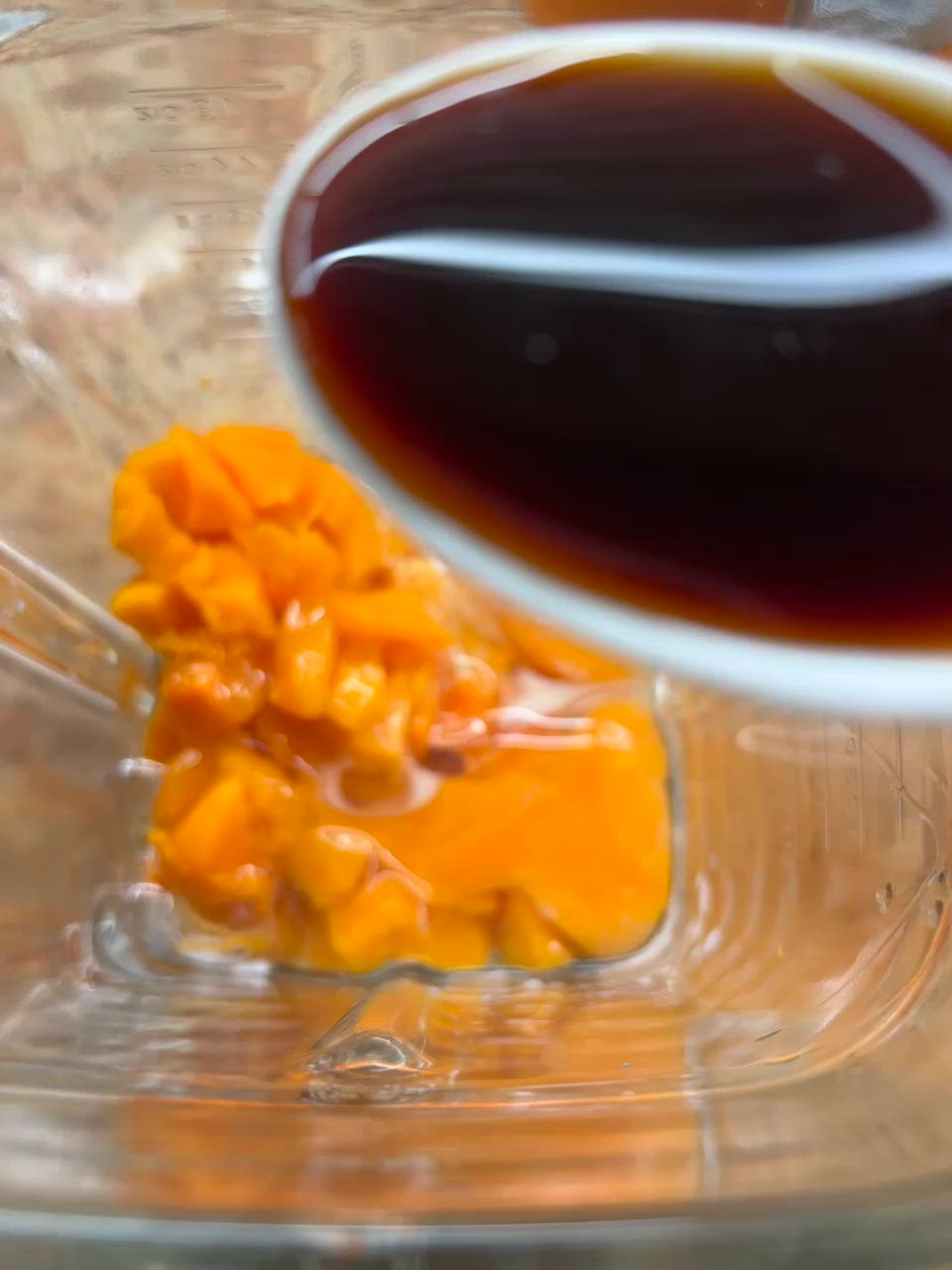 Foto del paso 2 de la receta: 🧡Muffins de Calabaza con chips de chocolate
