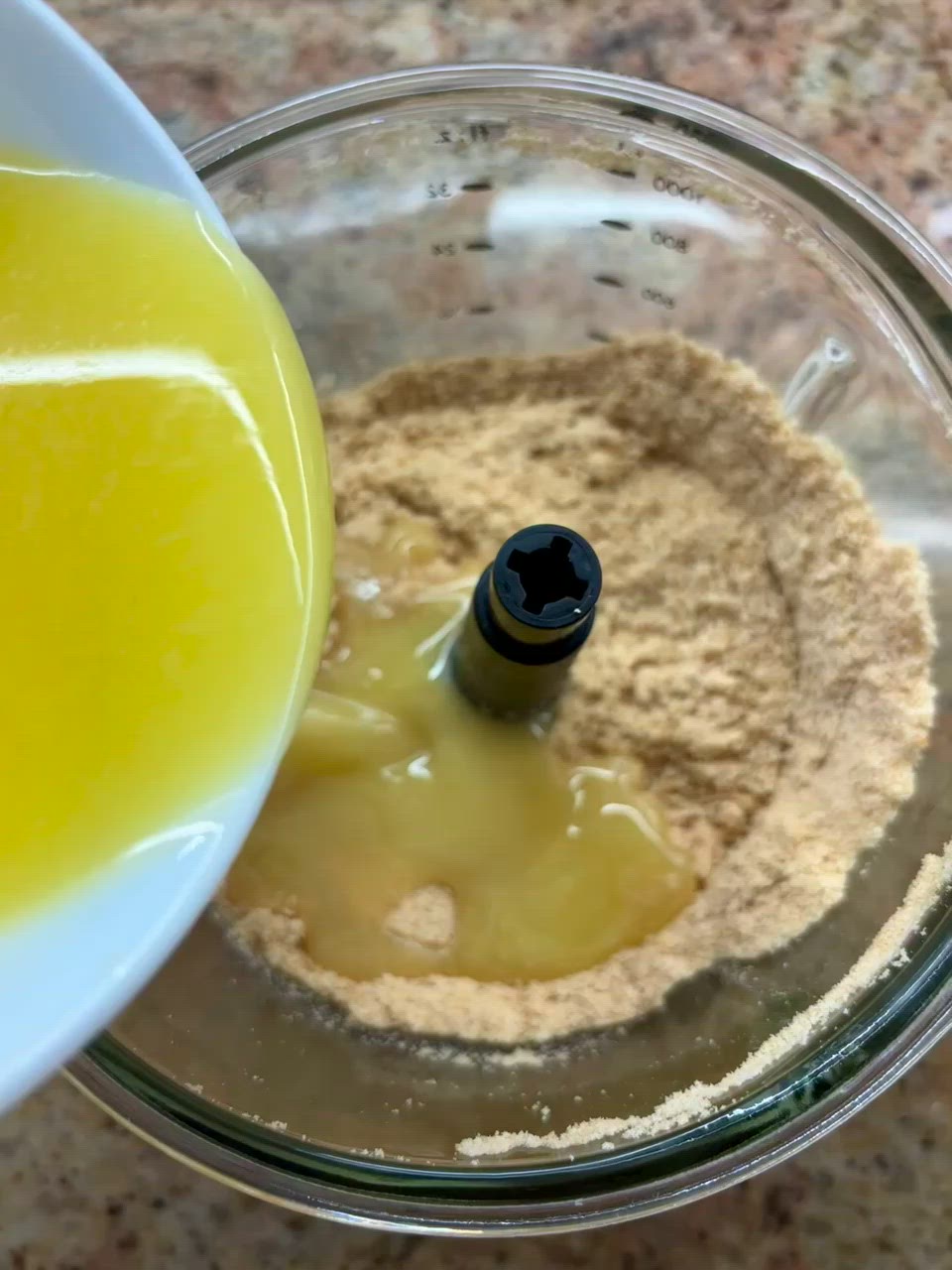 Foto del paso 2 de la receta Cheesecake de Uvas 🍇 sin horno