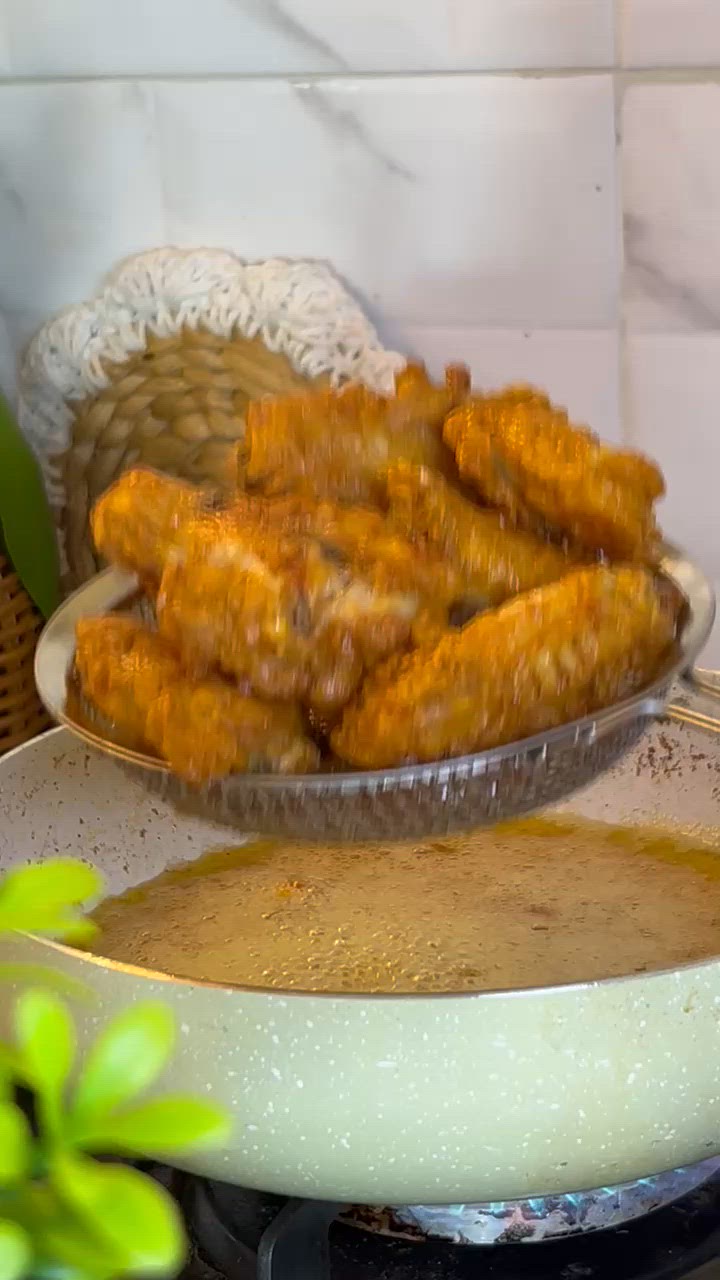 Foto langkah ke 3 dari resep Ayam goreng crispy.