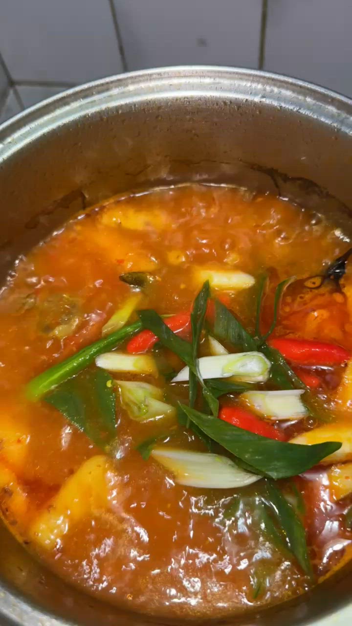 Foto langkah ke 6 dari resep Pindang Tulang (Sotonya wong Palembang).