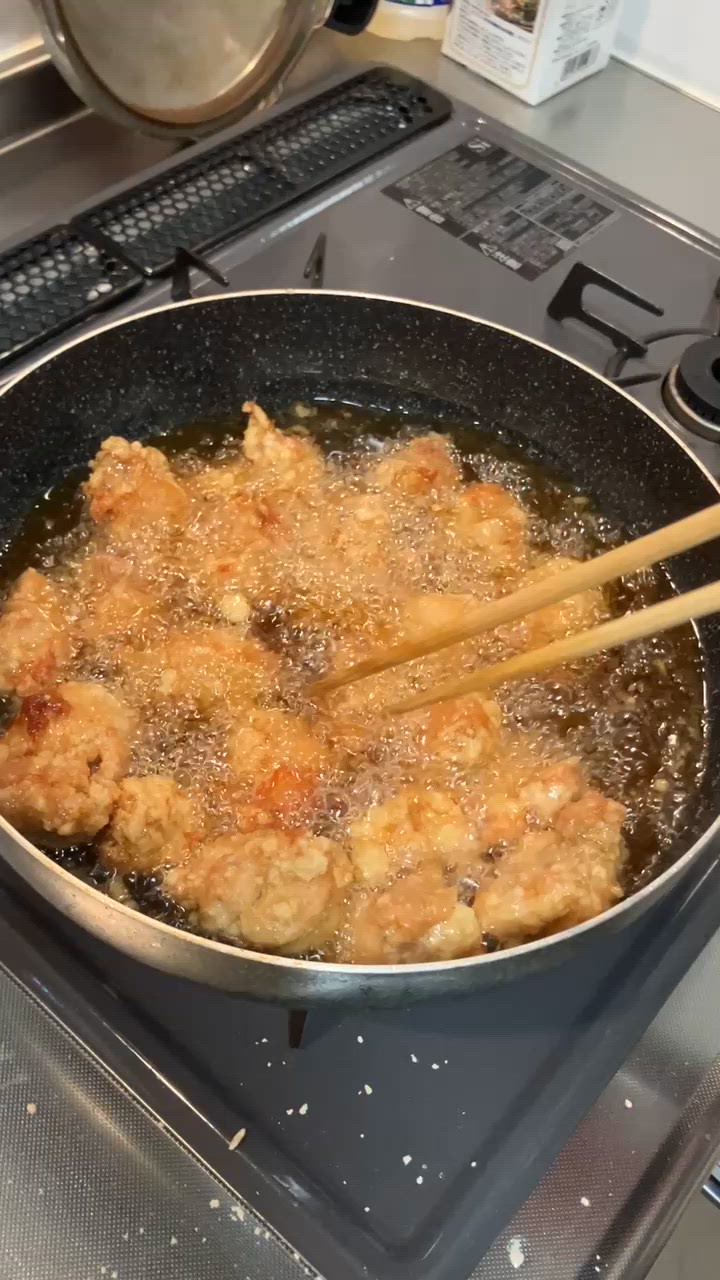 絶品ゲンコツ唐揚げ💯 下味2分で皮目パリッ😋簡単作り方13写真