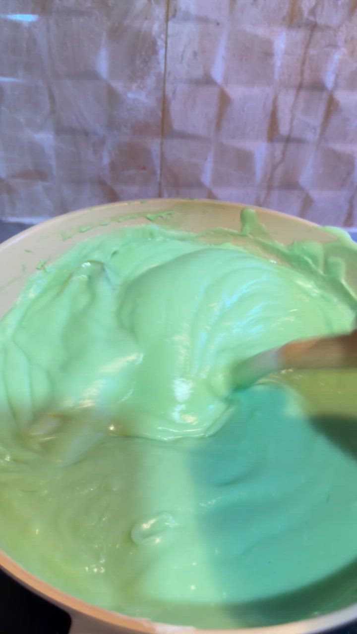 Foto langkah ke 2 dari resep Bubur Sumsum Pandan.