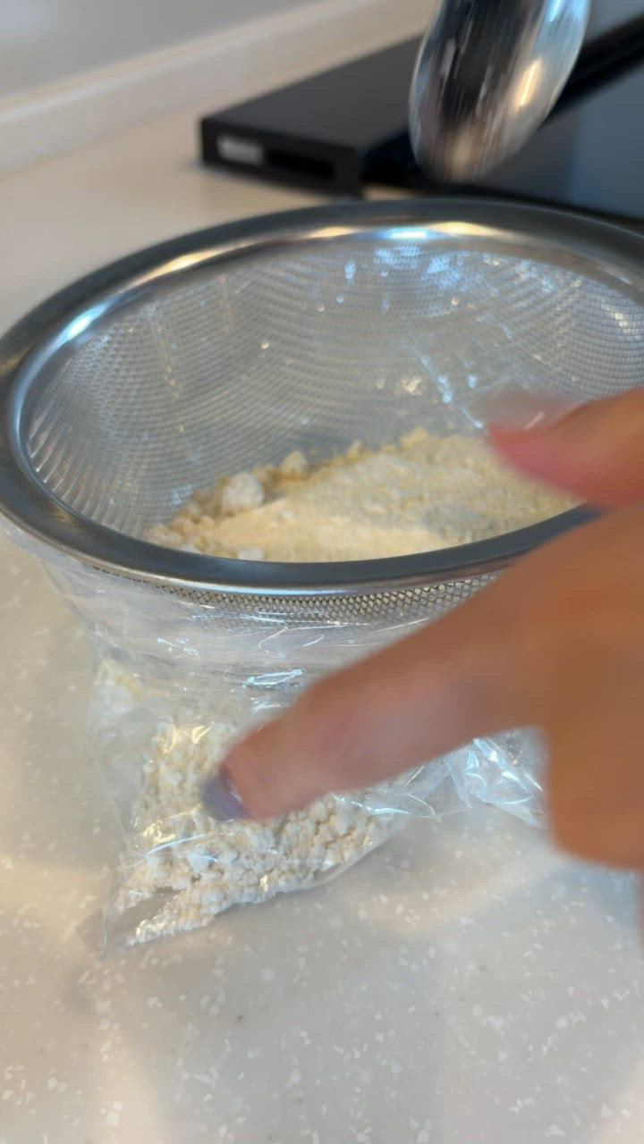 【低GI】しっとりチョコチャンククッキー作り方3写真