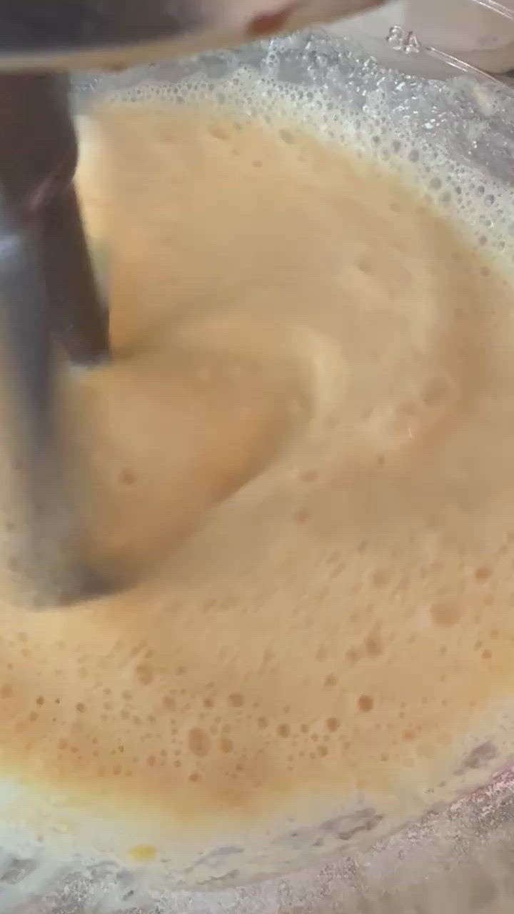 A picture of step 1 of Chessman Cookie Banana Pudding 🍌.