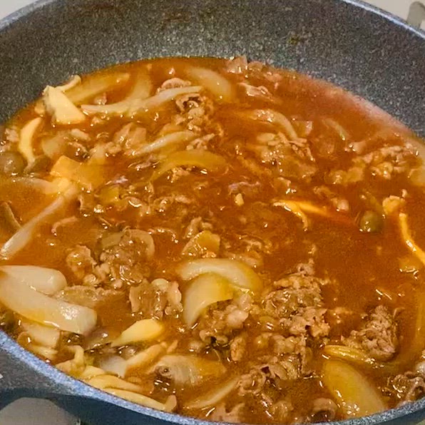 濃厚ハヤシライス　デミグラスでプロの味作り方5写真