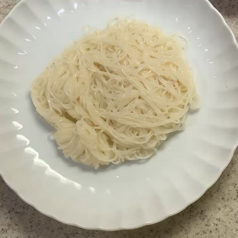 簡単！大葉とトマトの冷製そうめん作り方5写真