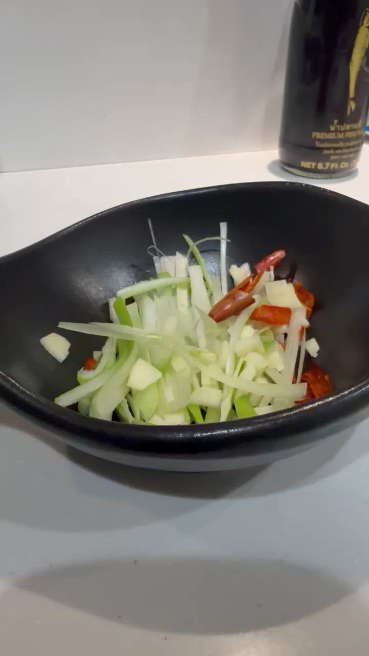 茹キャベツのニンニクネギ辛中華ソースかけ作り方3写真