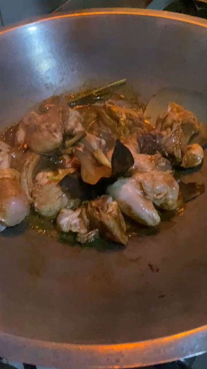 Foto langkah ke 3 dari resep Rendang Ayam Praktis.