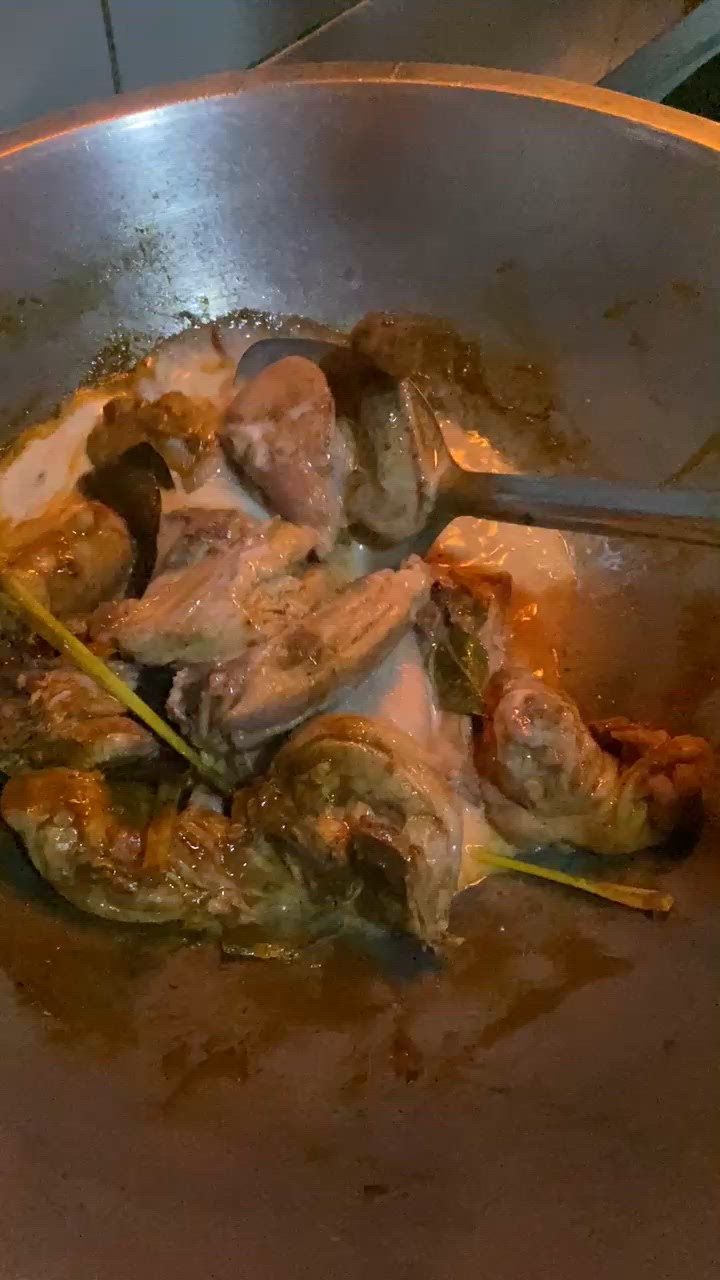 Foto langkah ke 3 dari resep Rendang Ayam Praktis.