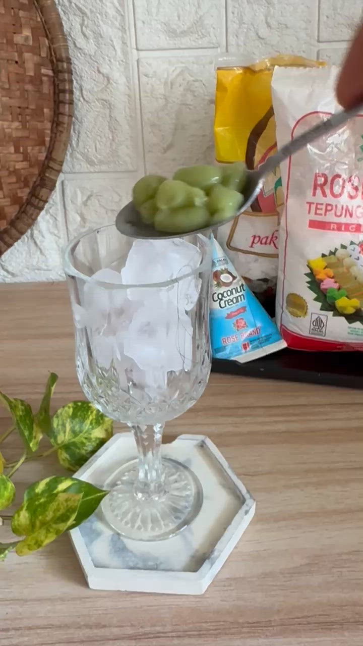 Foto langkah ke 7 dari resep Cendol Thai.