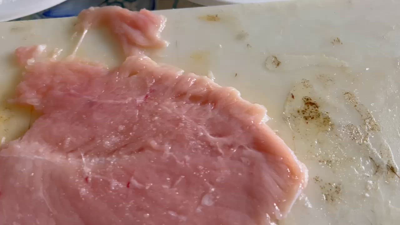Foto del passaggio 1 della ricetta Petto di pollo sfizioso