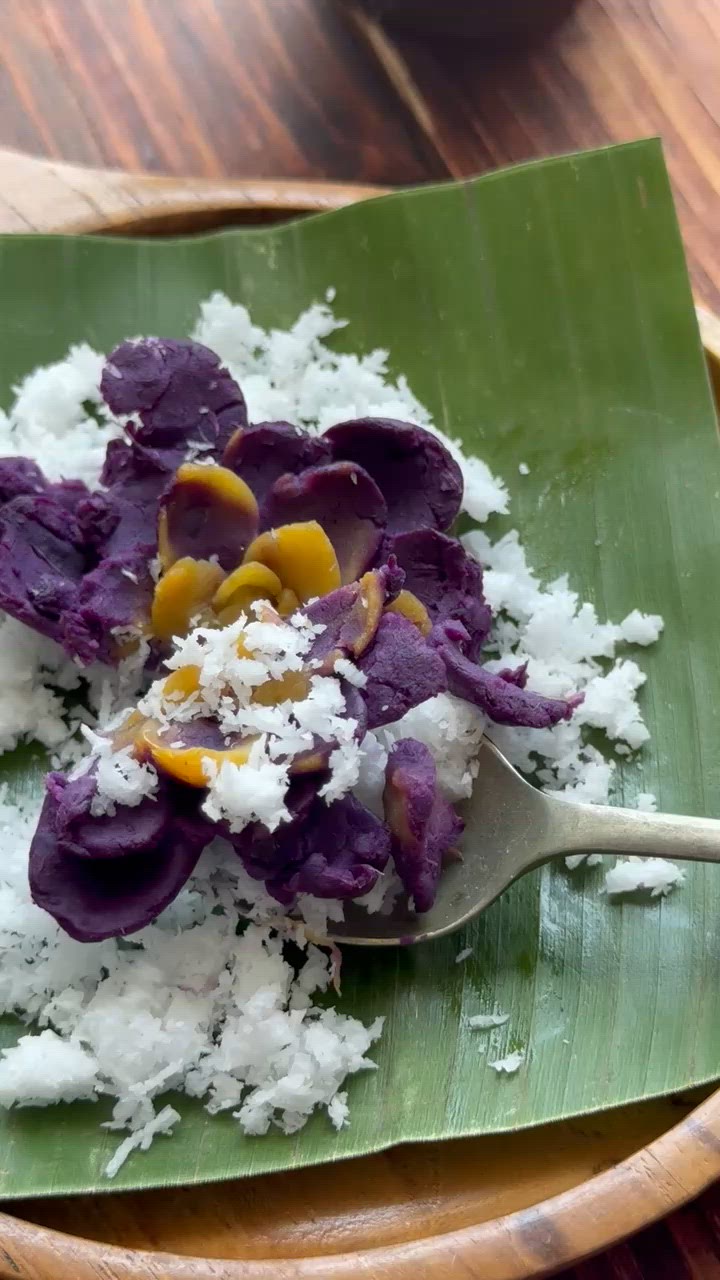 Foto langkah ke 6 dari resep Getuk Ubi Leftover.