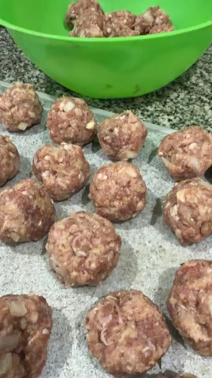 Foto del paso 2 de la receta: 🧆🇸🇪 Köttbullar (Albóndigas Suecas)