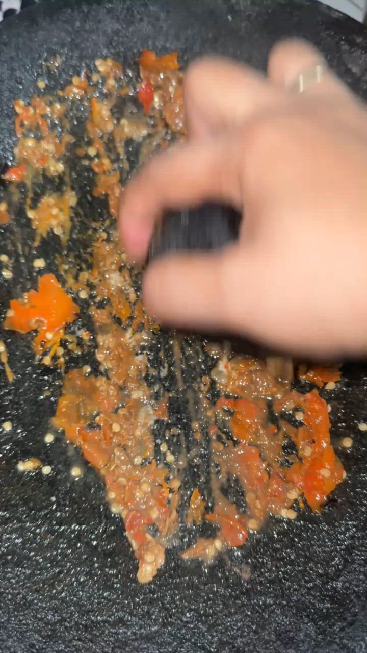 Foto langkah ke 5 dari resep Bumbu Rujak Buni (Modifikasi).