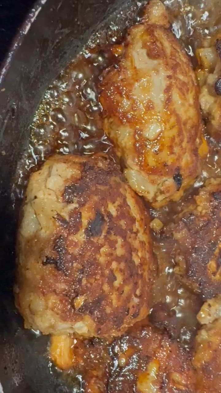 ジョイフル風ペッパーハンバーグ😋作り方5写真