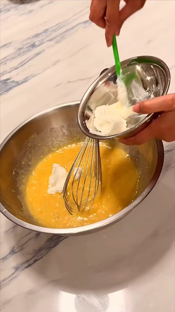 A picture of step 2 of Double chocolate banana bread.