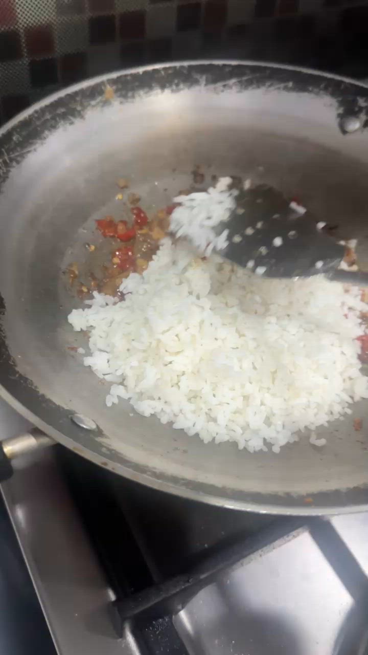 Foto langkah ke 2 dari resep Nasi Goreng Tempe Hati Ampela.
