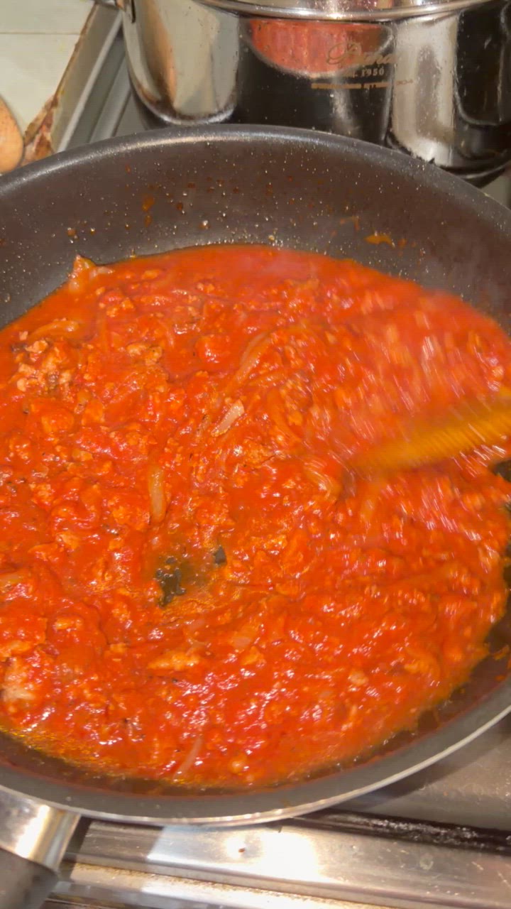 Foto langkah ke 4 dari resep Spaghetti Bolognese (Meal Prep Edition).