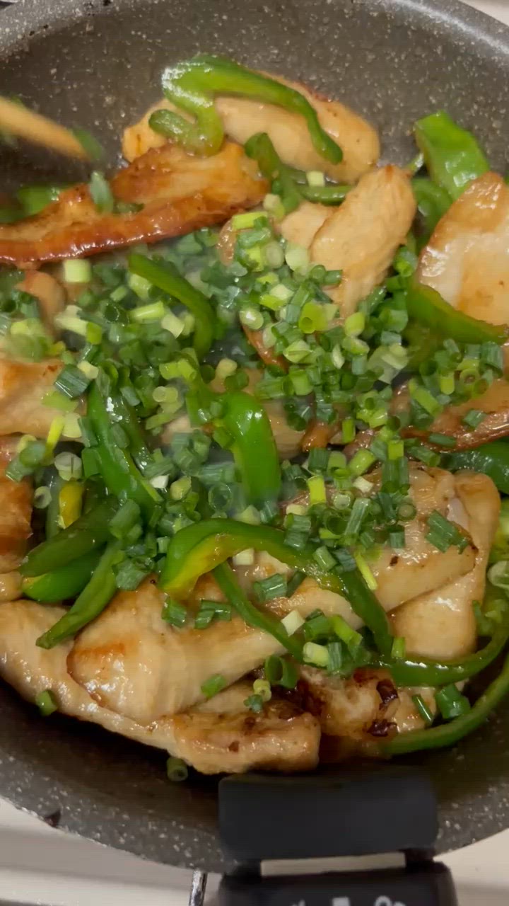 ご飯が進む♡豚トロのねぎ塩にんにく炒め作り方6写真