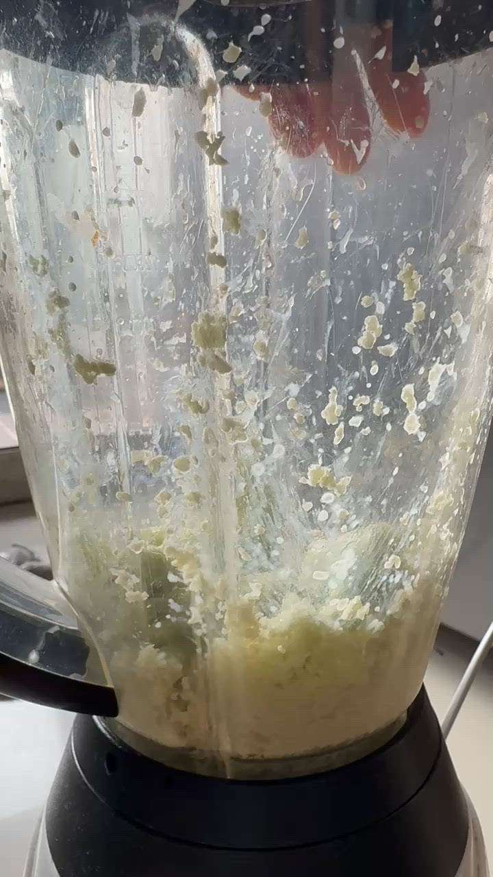 Foto langkah ke 3 dari resep Es Doger Matcha.