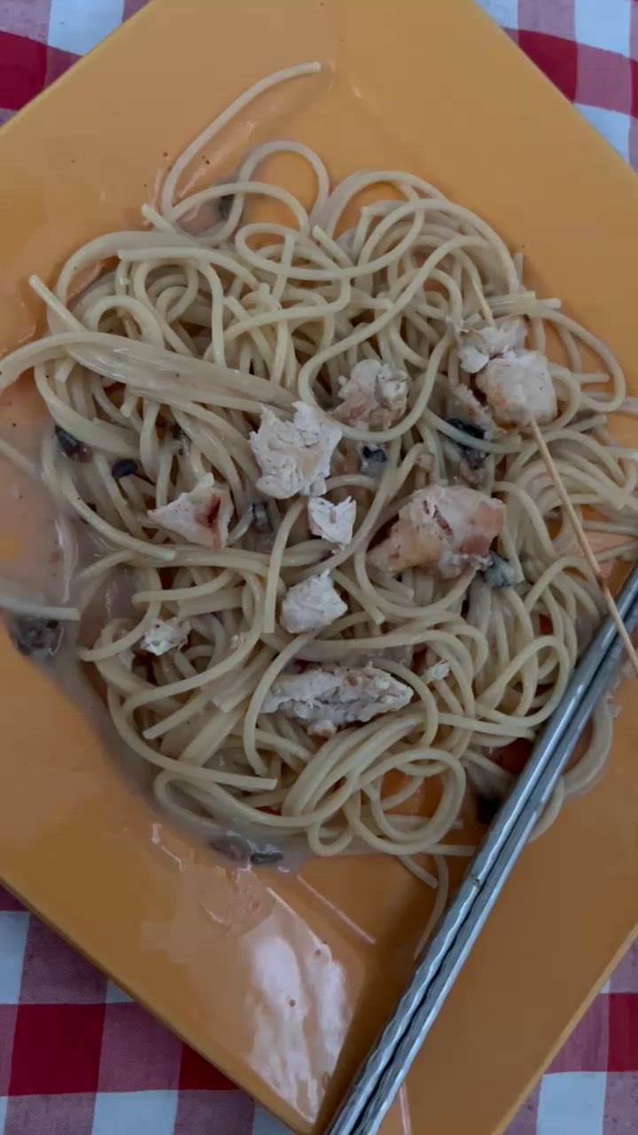 Foto langkah ke 4 dari resep Spaghetti Saus Carbonara Mushroom.