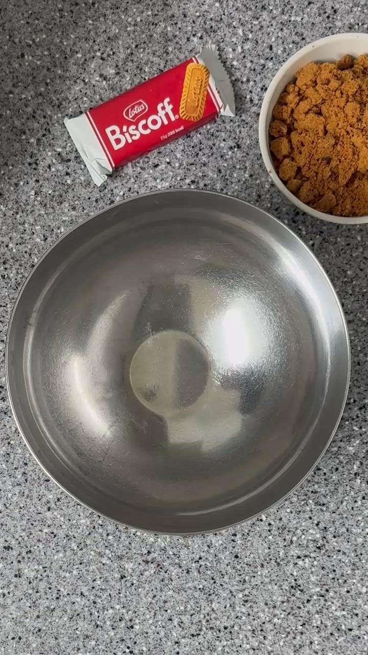 Foto del passaggio 1 della ricetta Mousse al Dulche de Leche e Biscoff