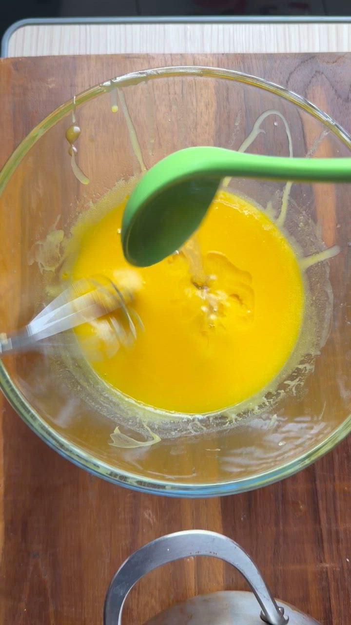 Foto langkah ke 7 dari resep Puding Lumut Mentega.
