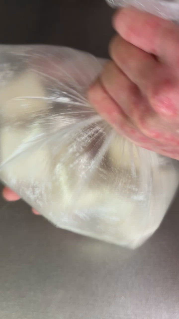 揚げ焼き豆腐の麺つゆ漬け！作り方5写真