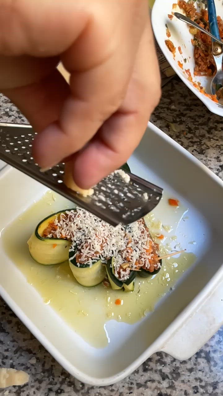 Une image de l'étape 4 de 🥒Courgette dans sa robe d’été 🌶️🌿.