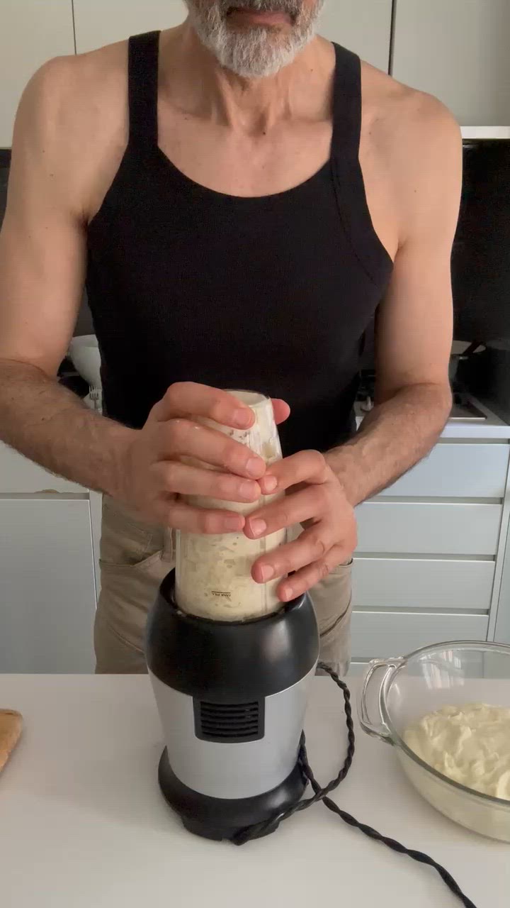A picture of step 4 of Cauliflower Puree.