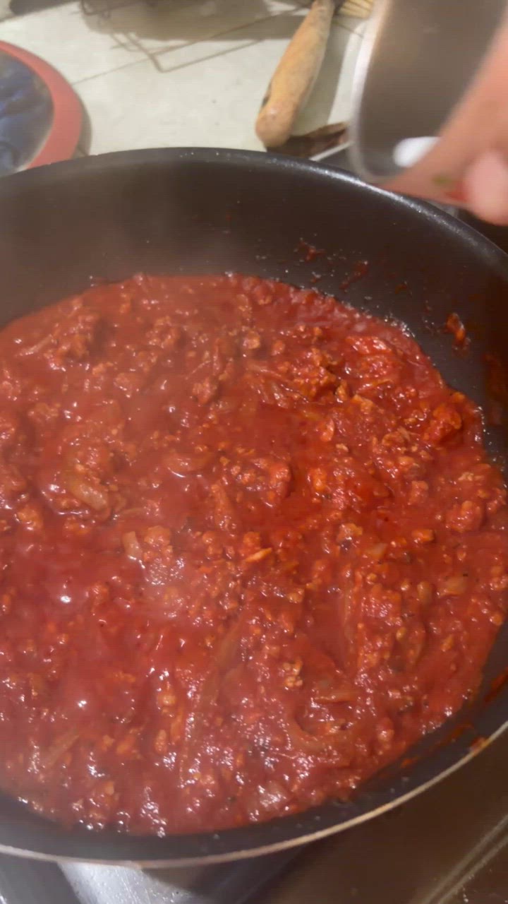 Foto langkah ke 5 dari resep Spaghetti Bolognese (Meal Prep Edition).