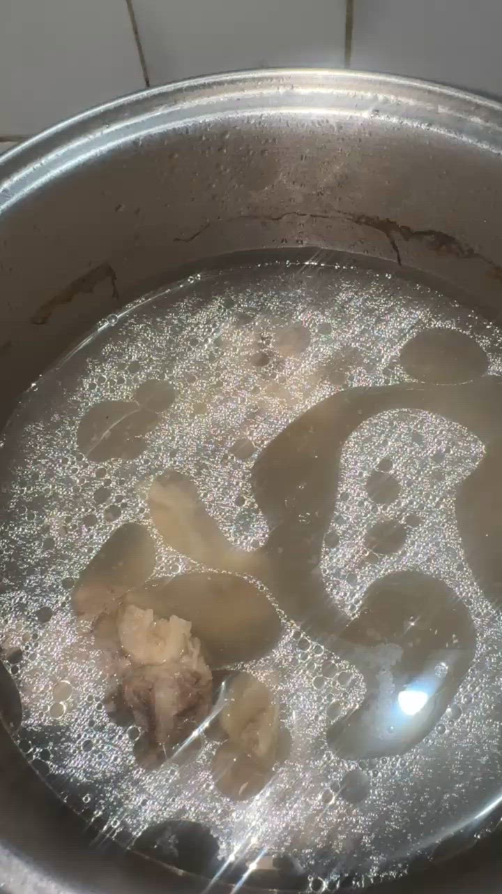 Foto langkah ke 1 dari resep Pindang Tulang (Sotonya wong Palembang).