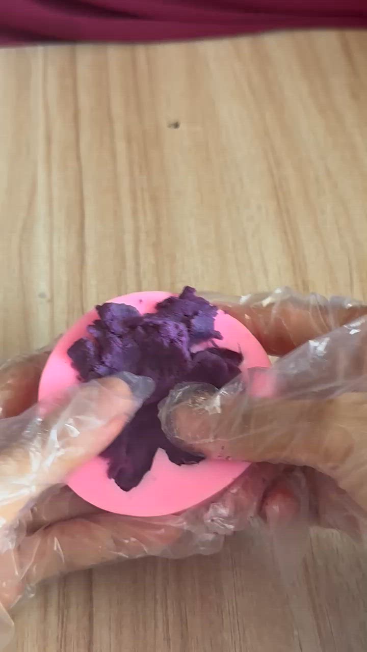 Foto langkah ke 5 dari resep Getuk Ubi Leftover.