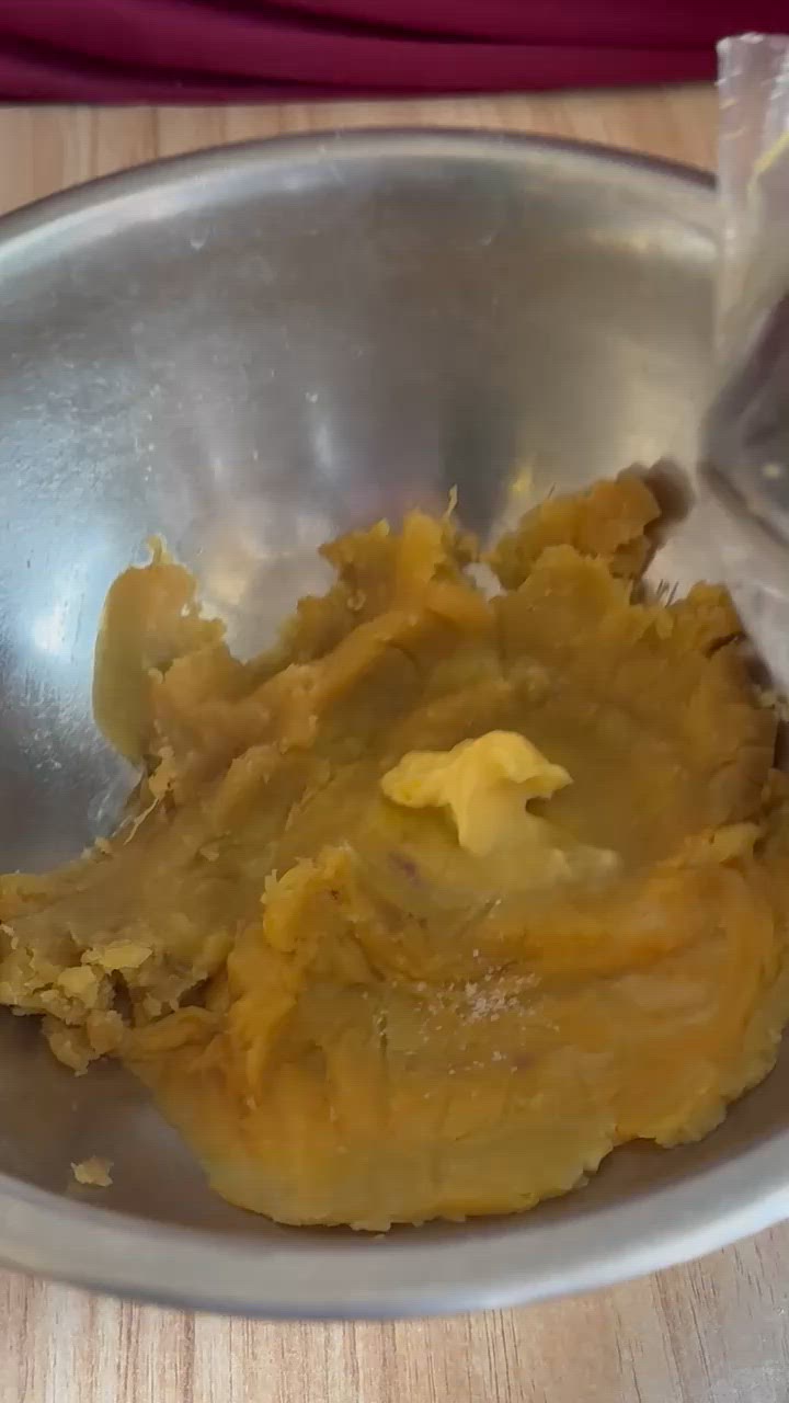 Foto langkah ke 3 dari resep Getuk Ubi Leftover.