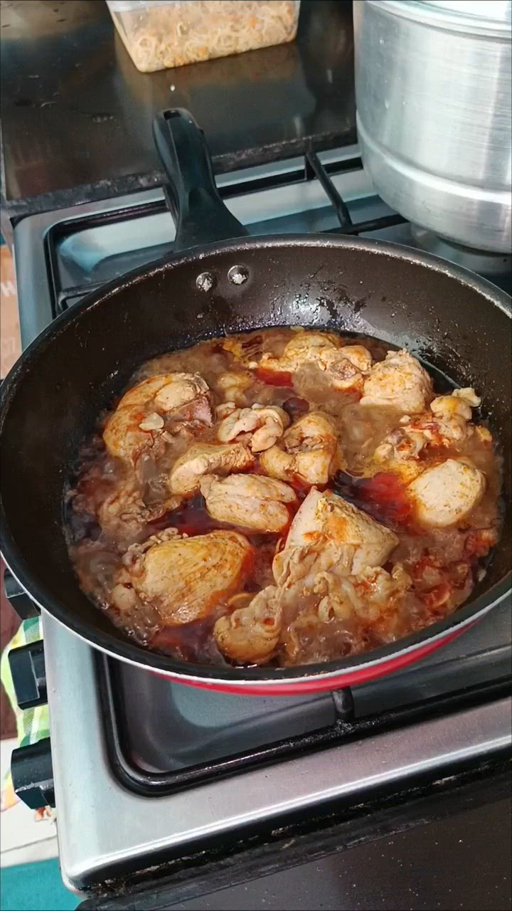 Foto langkah ke 3 dari resep Gulai Ayam Praktis.