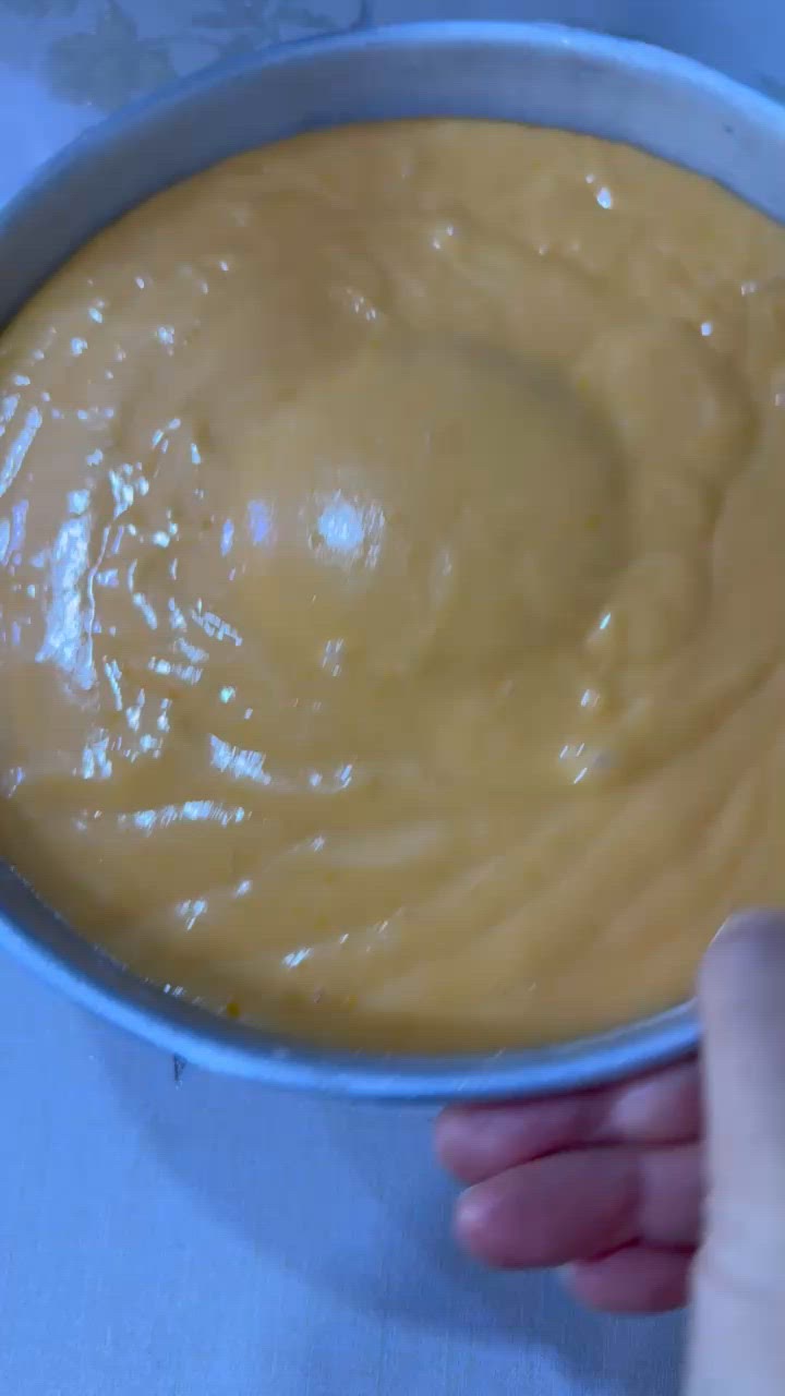 صورة لخطوة 7 من وصفة كيك البرتقال 🍊