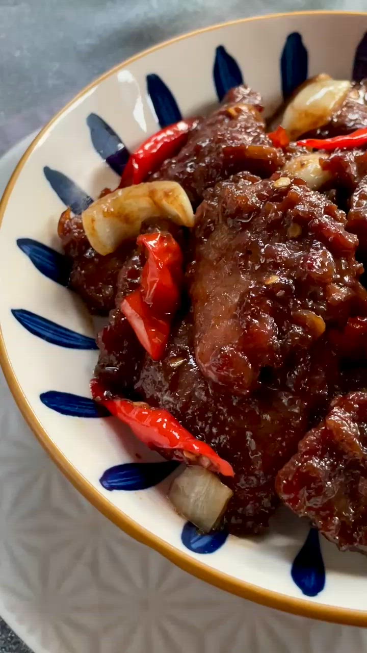 Foto langkah ke 4 dari resep Cah Daging Sapi Pedas.