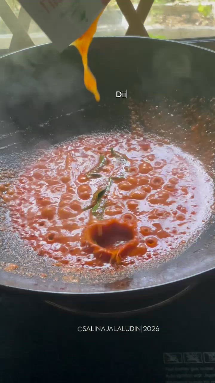 Gambar langkah 4 resipi Tilapia Merah Masak Tiga Rasa.