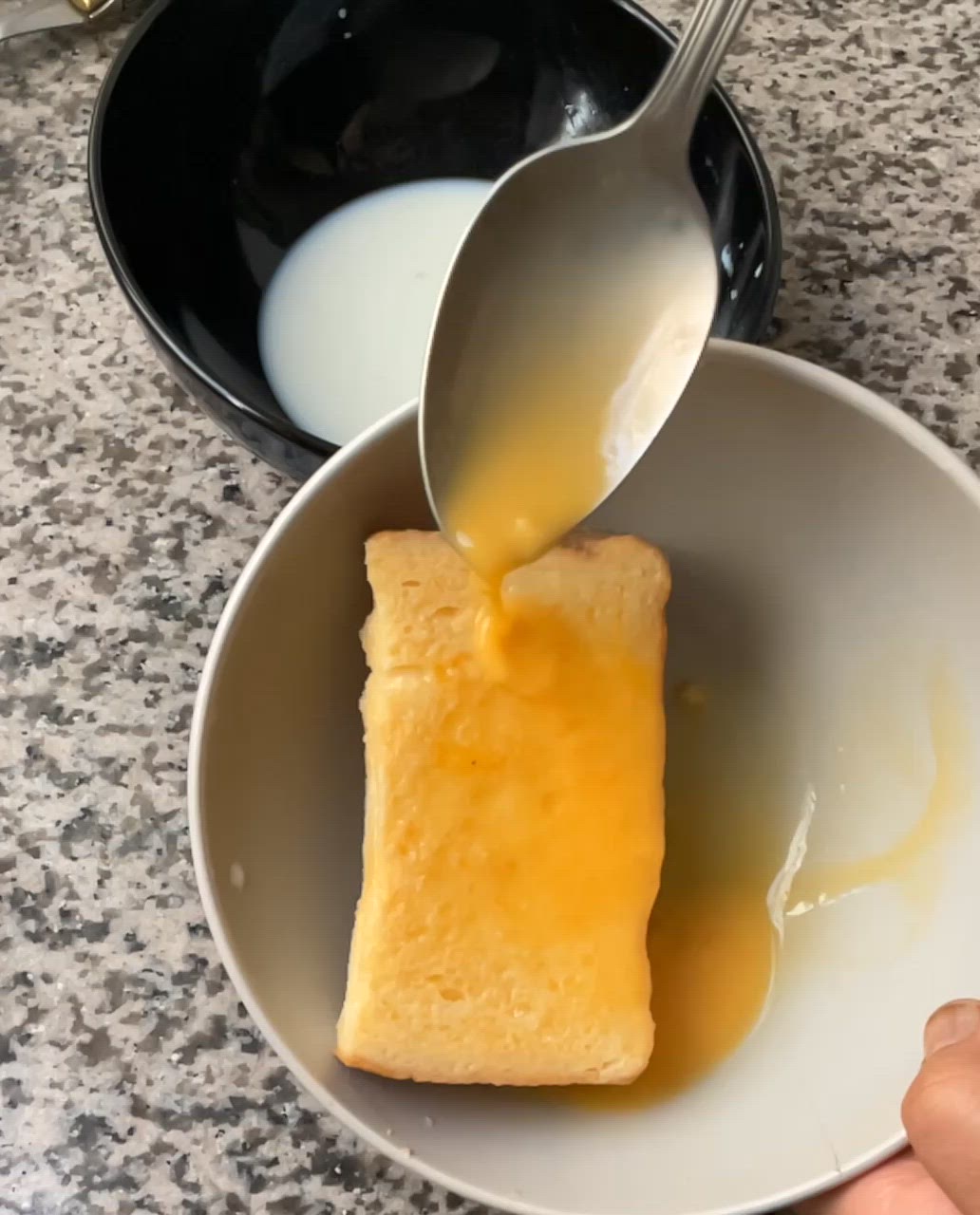 Une image de l'étape 4 de PAIN 🍞 PERDU ⚽️🇫🇷.