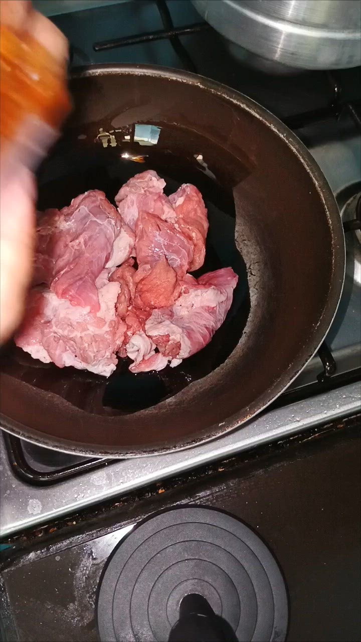 Foto langkah ke 2 dari resep Rendang Daging Praktis.
