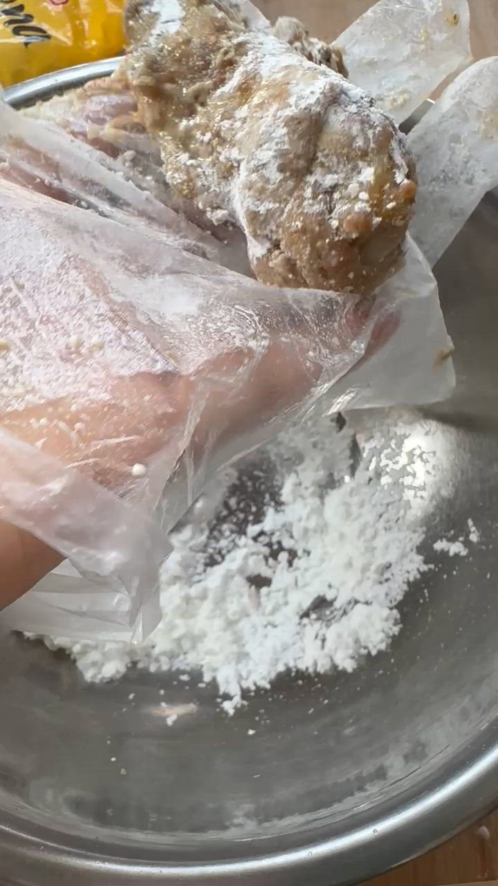 Foto langkah ke 5 dari resep Ayam Goreng Ketumbar dengan Air Fryer.