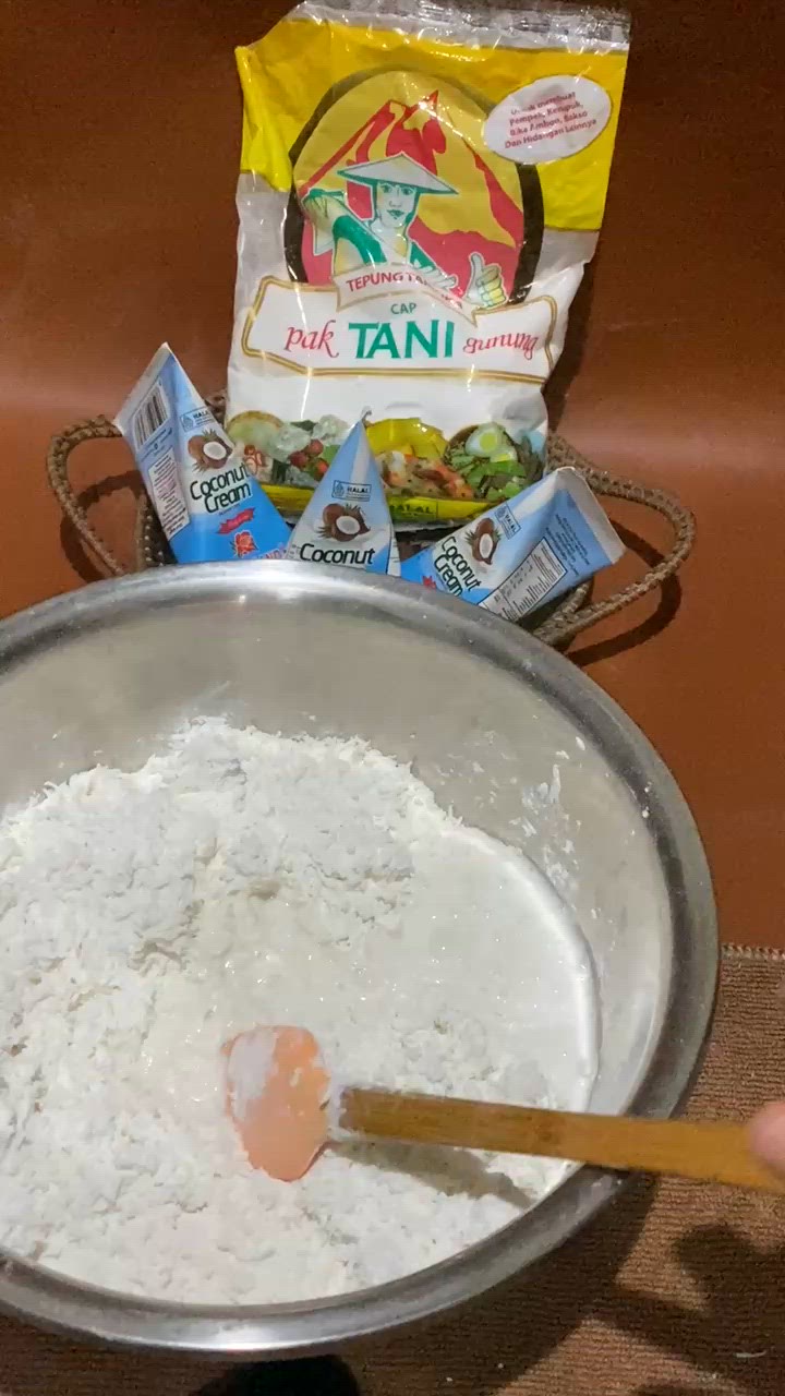 Foto langkah ke 2 dari resep Kue Gemblong Khas Betawi.