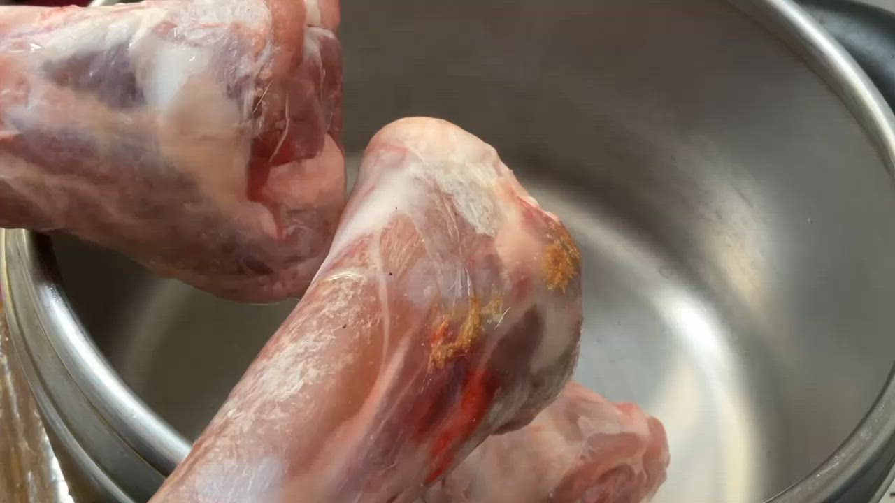 Une image de l'étape 3 de 🐝Pruneaux 🍗souris d’agneau confites🇩🇿.