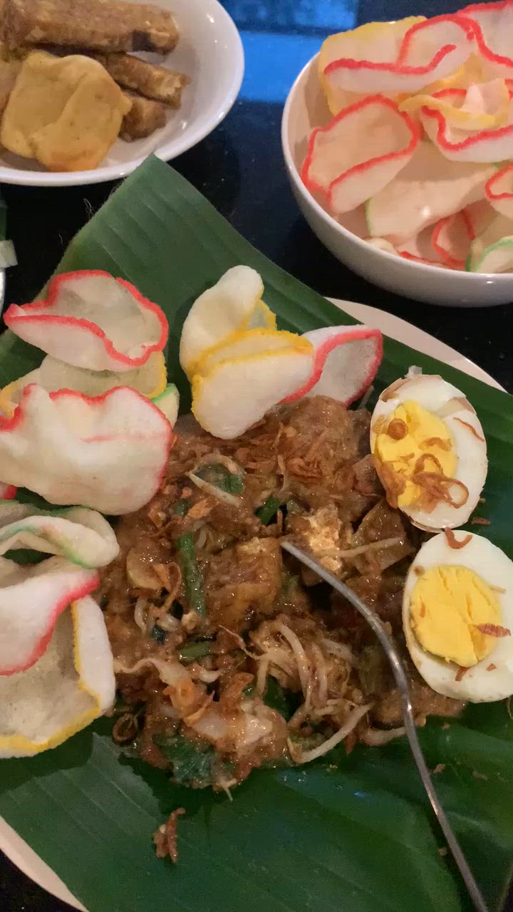 Foto langkah ke 7 dari resep 3. Gado Gado Jakarta - Ikon Kuliner Indonesia.