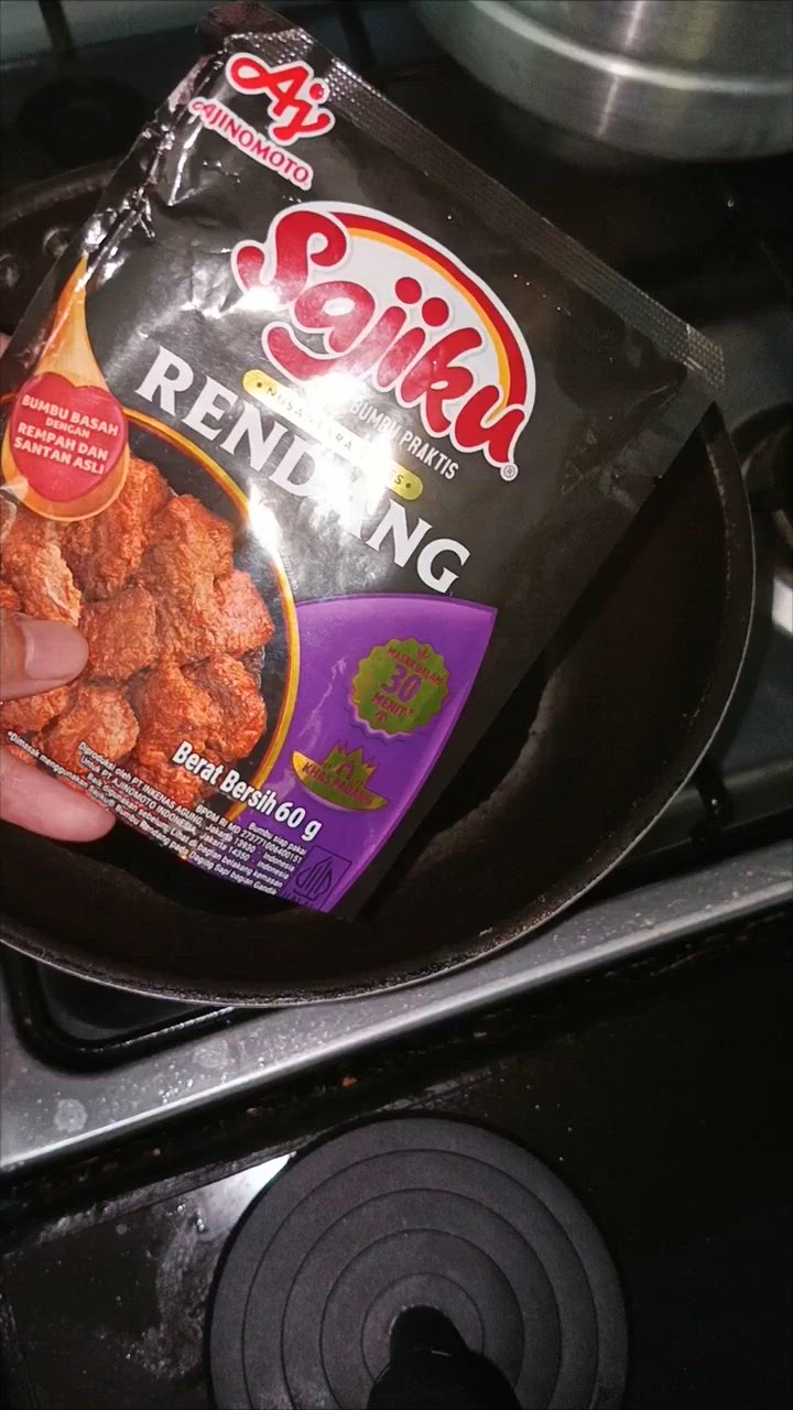 Foto langkah ke 2 dari resep Rendang Daging Praktis.